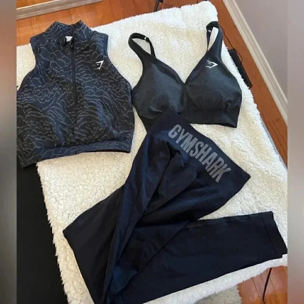 Gymshark 3 Piece  Set - never worn before!